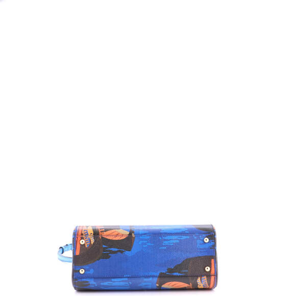 Dolce & Gabbana Medium Miss Sicily Bag Printed Leather - Picture 4 of 5